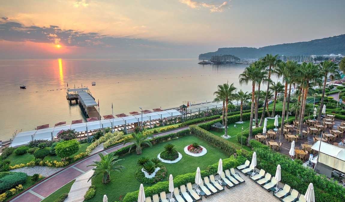 Отдых в Кемере в ноябре