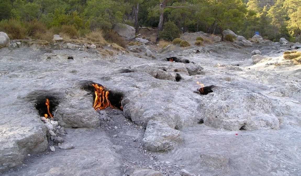 Экскурсионный отдых: гора Янарташ