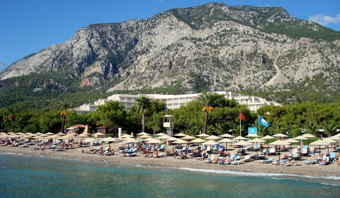 кемер в октябре: очарование бархатного сезона фото 2