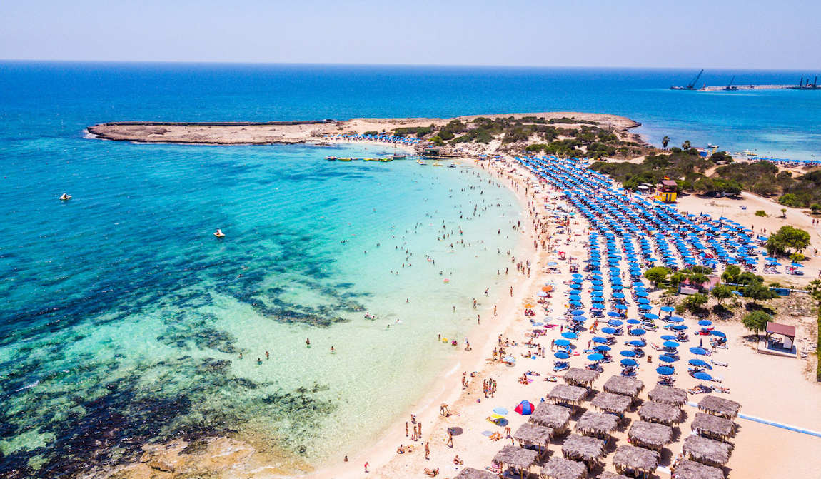 кипр в августе: лето с поджаристой корочкой фото 1