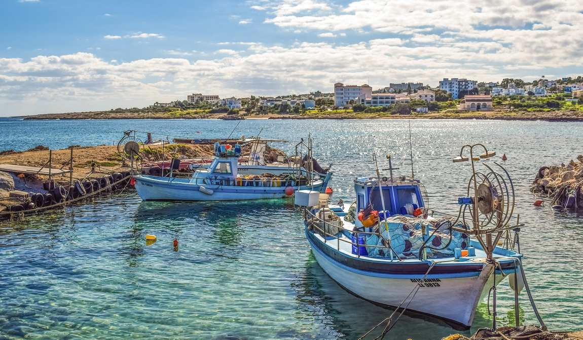 кипр в июне: вечный средиземноморский полдень фото 1