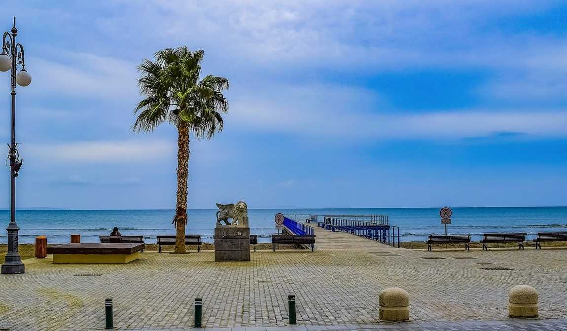 кипр в октябре: вот куда уходит лето фото 4