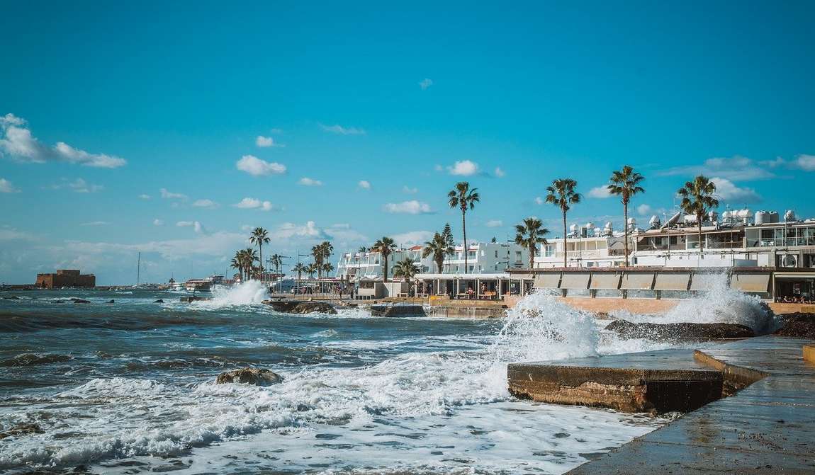 кипр в октябре: вот куда уходит лето фото 6