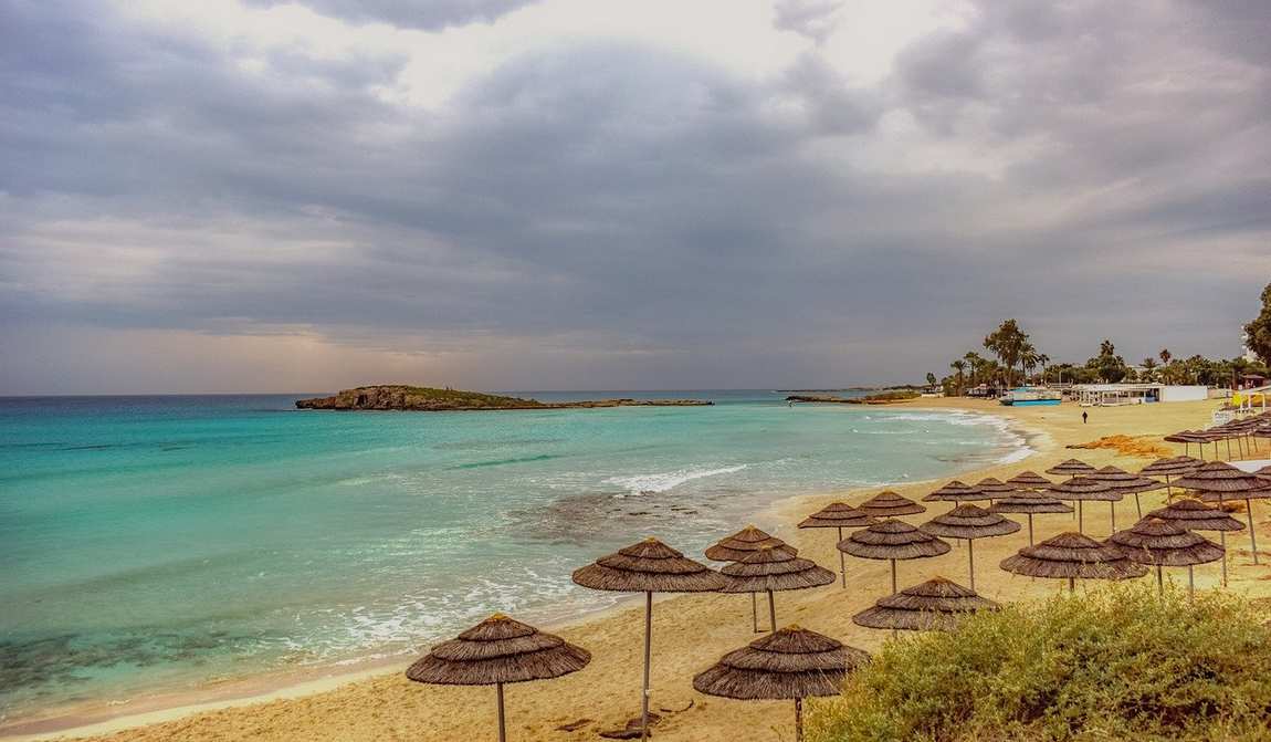 кипр в октябре: вот куда уходит лето фото 10