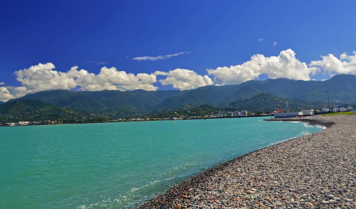 Кобулети в августе: отдых и погода в Кобулети (Грузия)