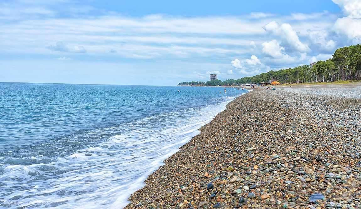 Пляжный отдых в Кобулети