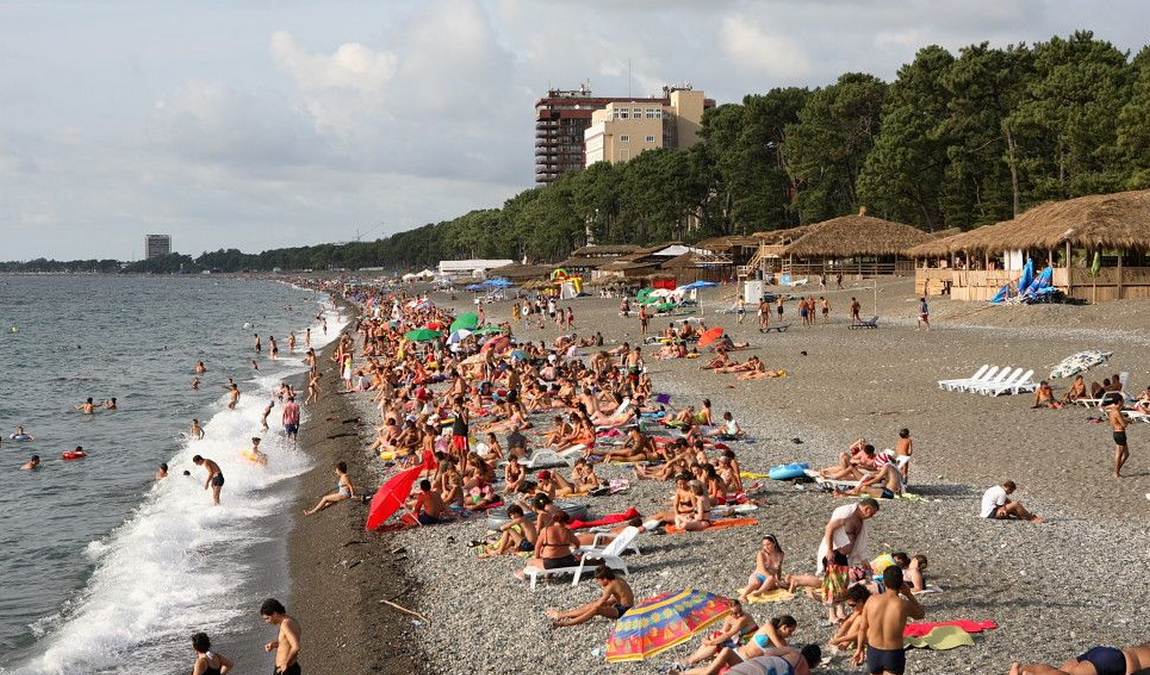 Пляжный отдых в Кобулети