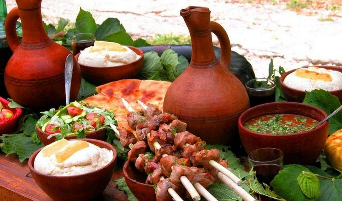 Еда в Кобулети