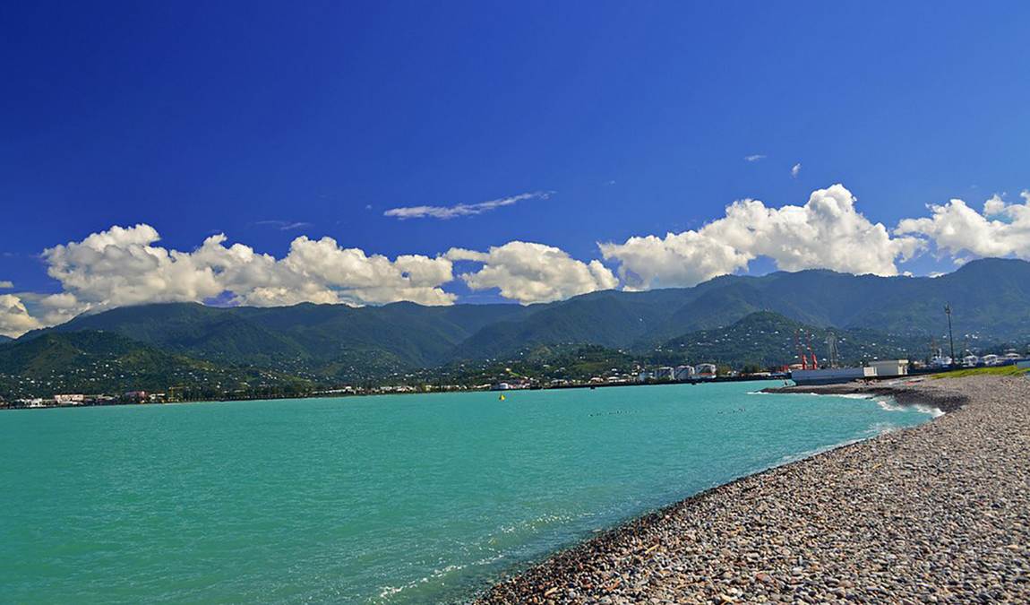 Пляжный отдых в Кобулети