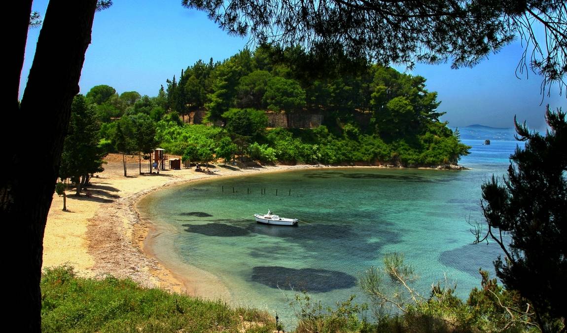 Экскурсионный отдых на Корфу: Остров Видос