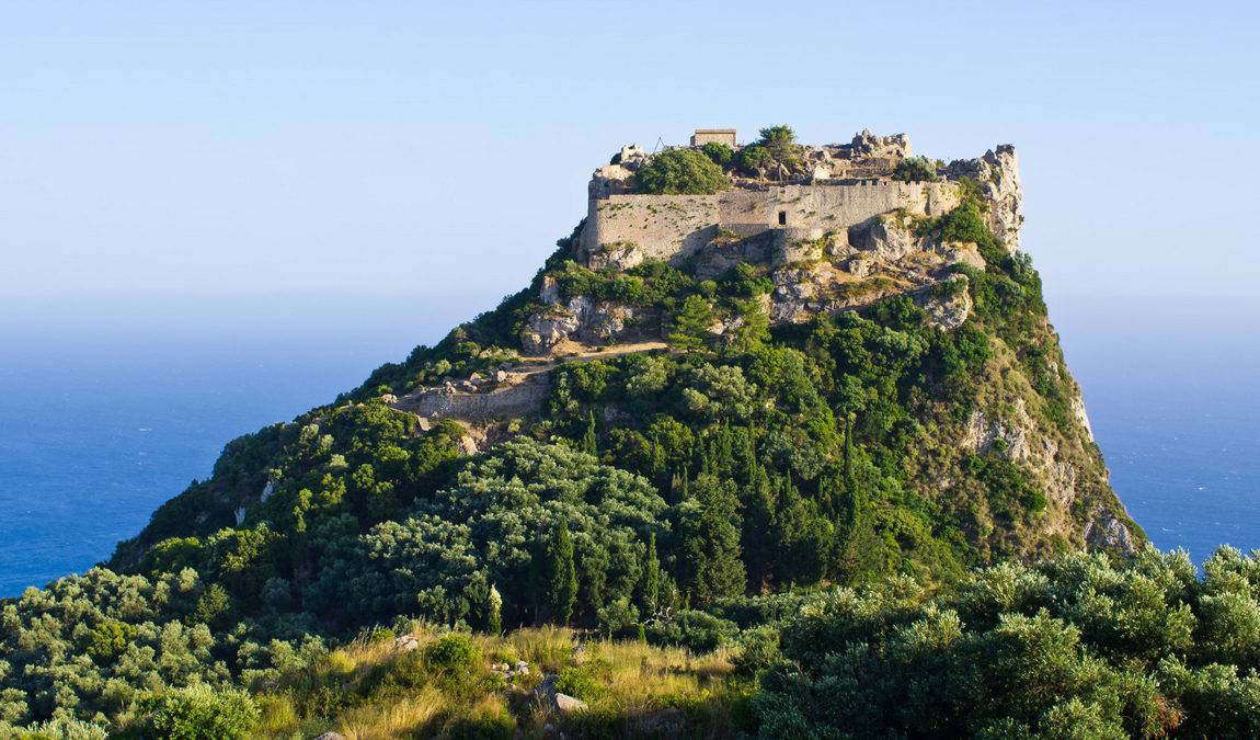 Экскурсионный отдых на Корфу: Крепость Ангелокастро