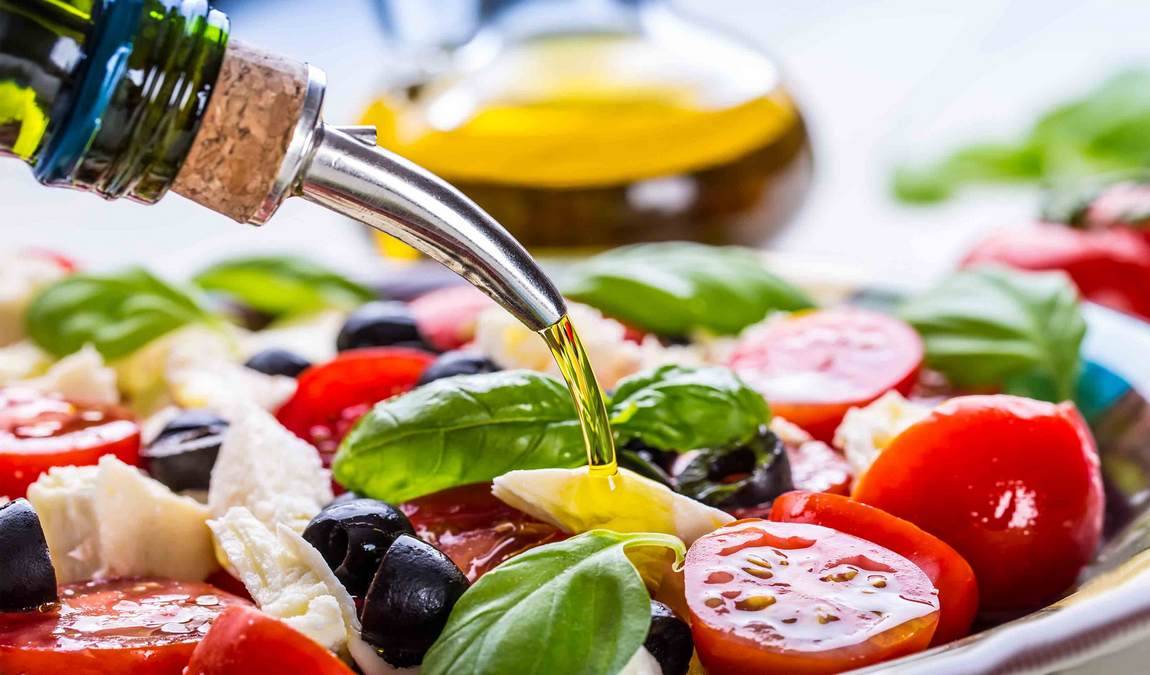 Еда на Корфу