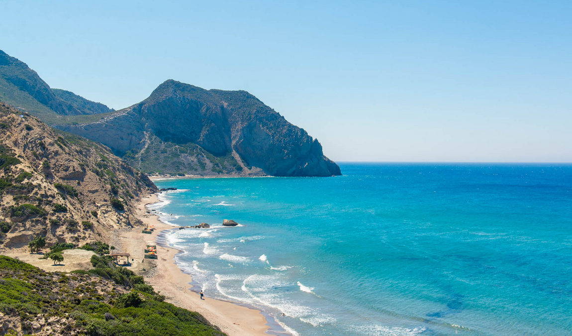 Пляжный отдых на острове Кос