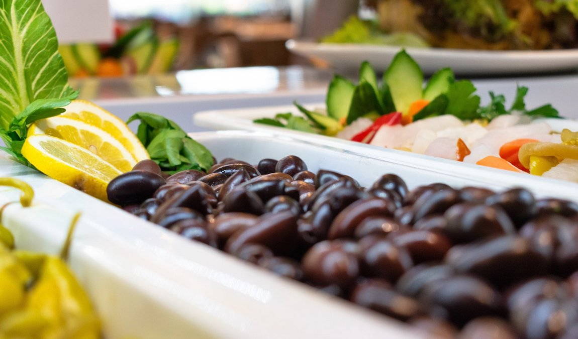 Питание на острове Кос