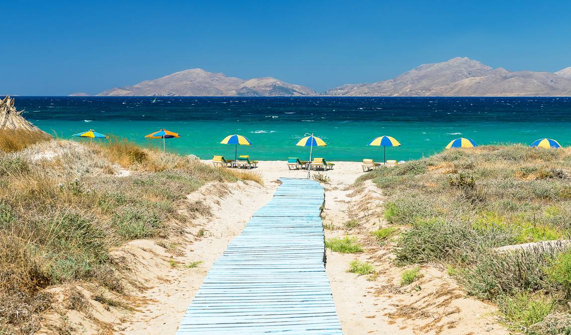 Пляжный отдых на Косе