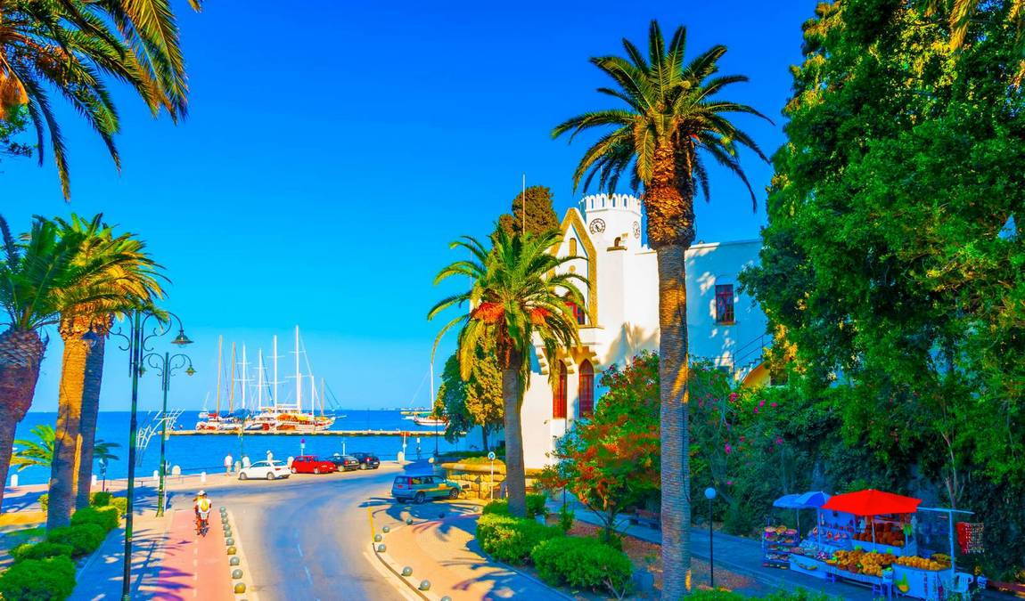 Кос в сентябре: отдых и погода на Косе (Греция)