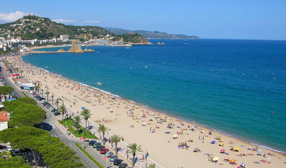 Пляжный отдых на Коста Дорада в августе