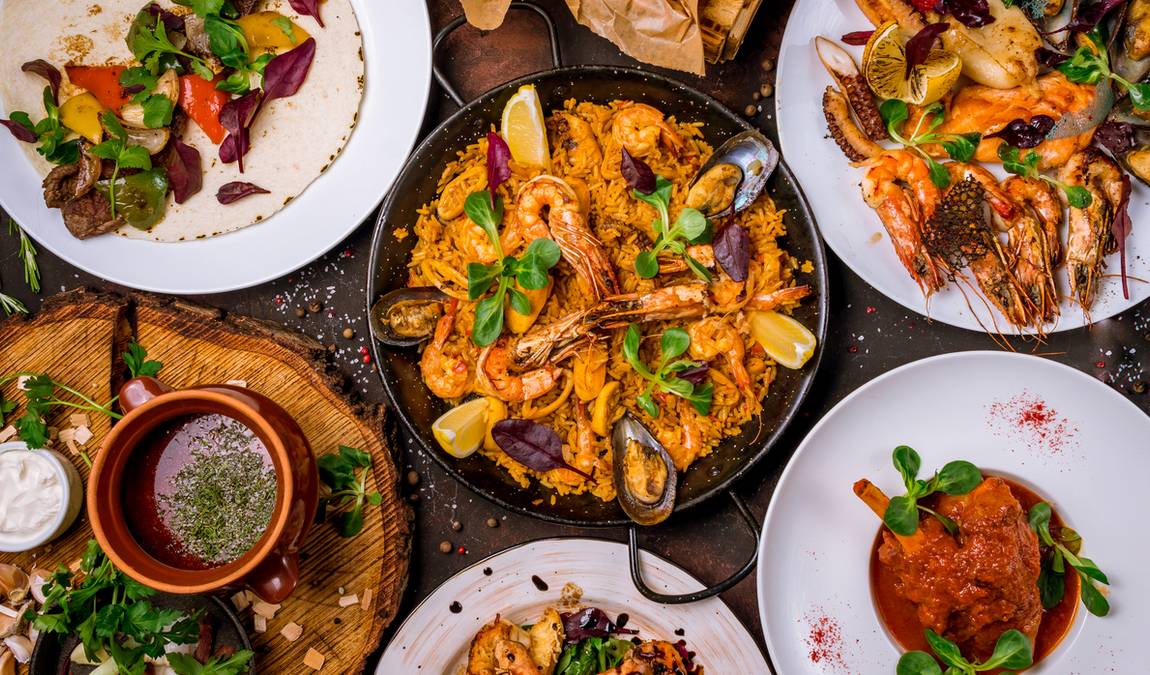 Цены на еду на Коста Дорада