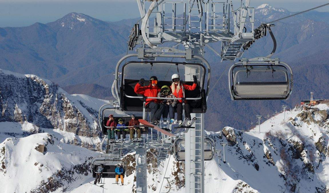 Горнолыжный отдых в Красной Поляне