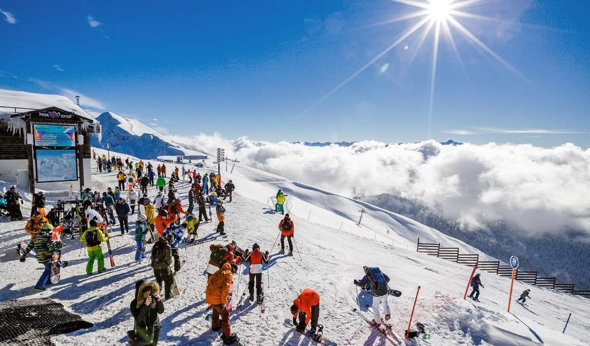 Цены на отдых в январе в Красной Поляне