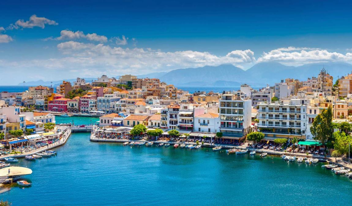 Крит в апреле: отдых и погода на Крите (Греция)