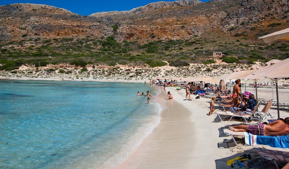 Пляжный отдых на Крите