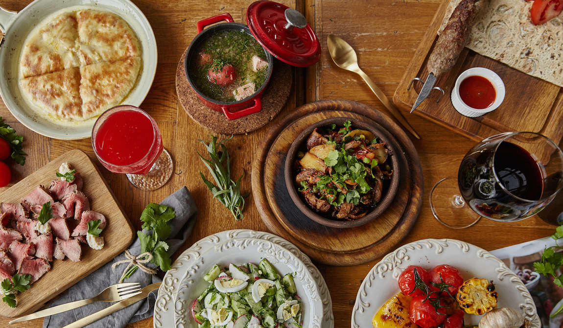 национальная кухня грузии: самые вкусные блюда для взрослых и детей фото 1