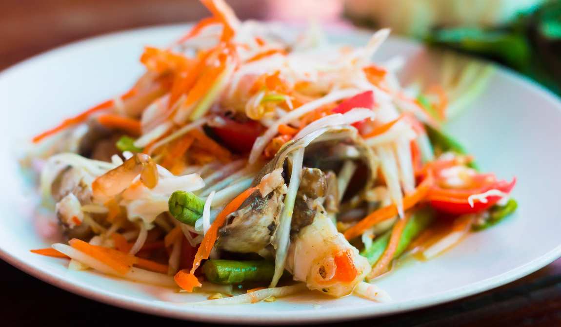 в еде сидел кузнечик: национальная кухня таиланда  фото 4