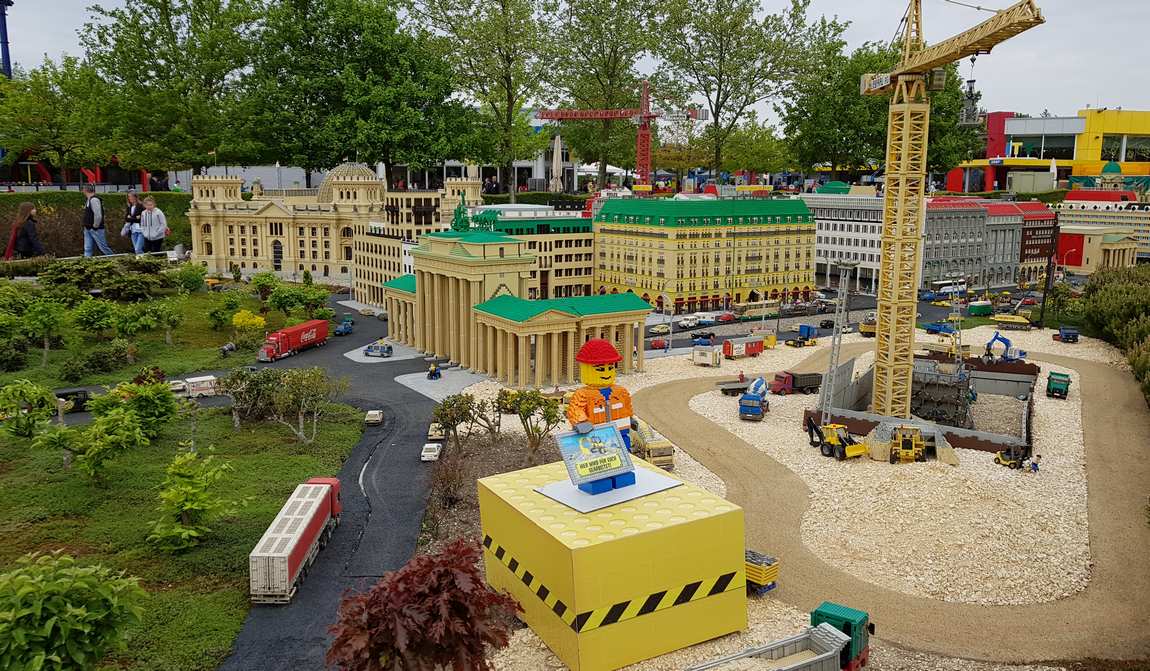 мир из разноцветных кирпичиков. тематические парки legoland фото 1