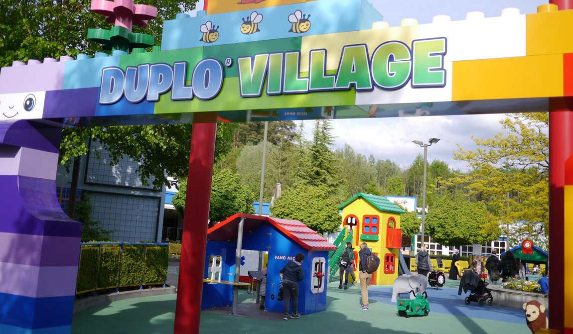 мир из разноцветных кирпичиков. тематические парки legoland фото 2