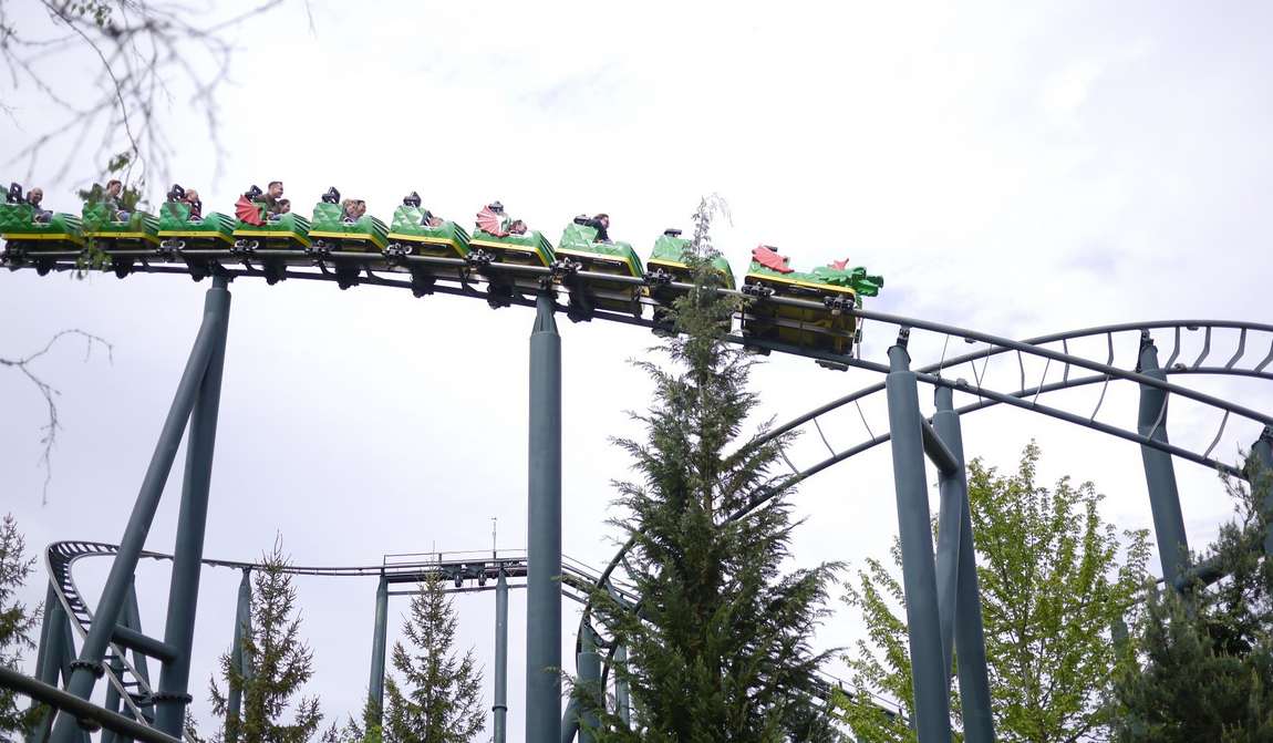 мир из разноцветных кирпичиков. тематические парки legoland фото 4