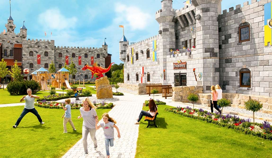 мир из разноцветных кирпичиков. тематические парки legoland фото 5