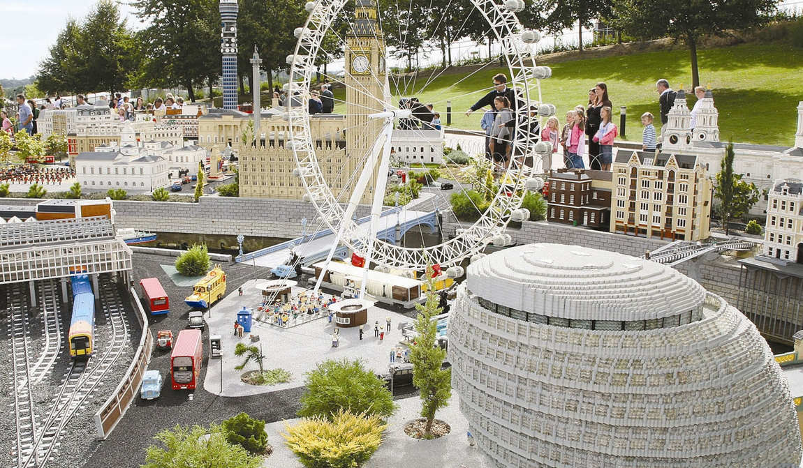 мир из разноцветных кирпичиков. тематические парки legoland фото 7