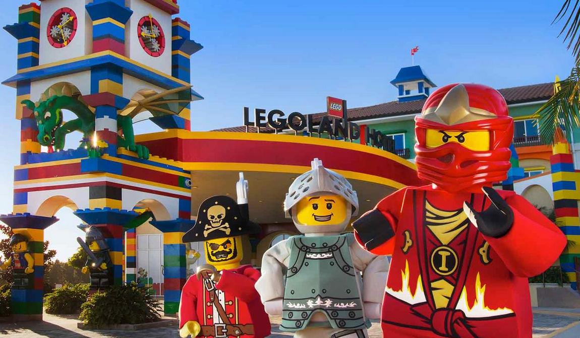 мир из разноцветных кирпичиков. тематические парки legoland фото 8