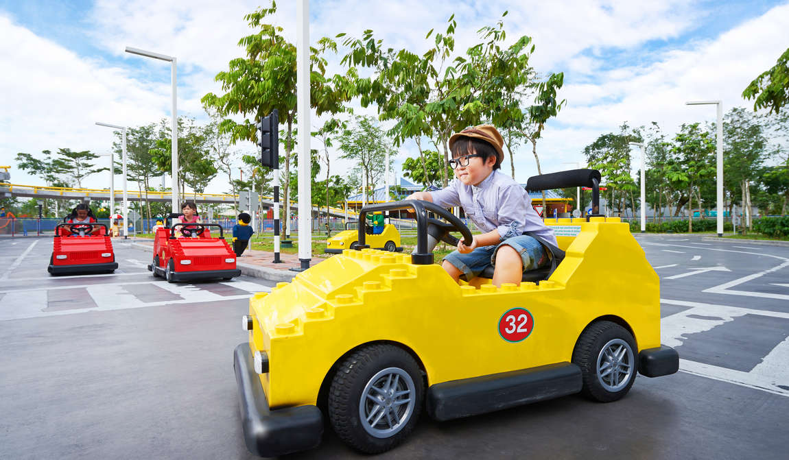 мир из разноцветных кирпичиков. тематические парки legoland фото 10