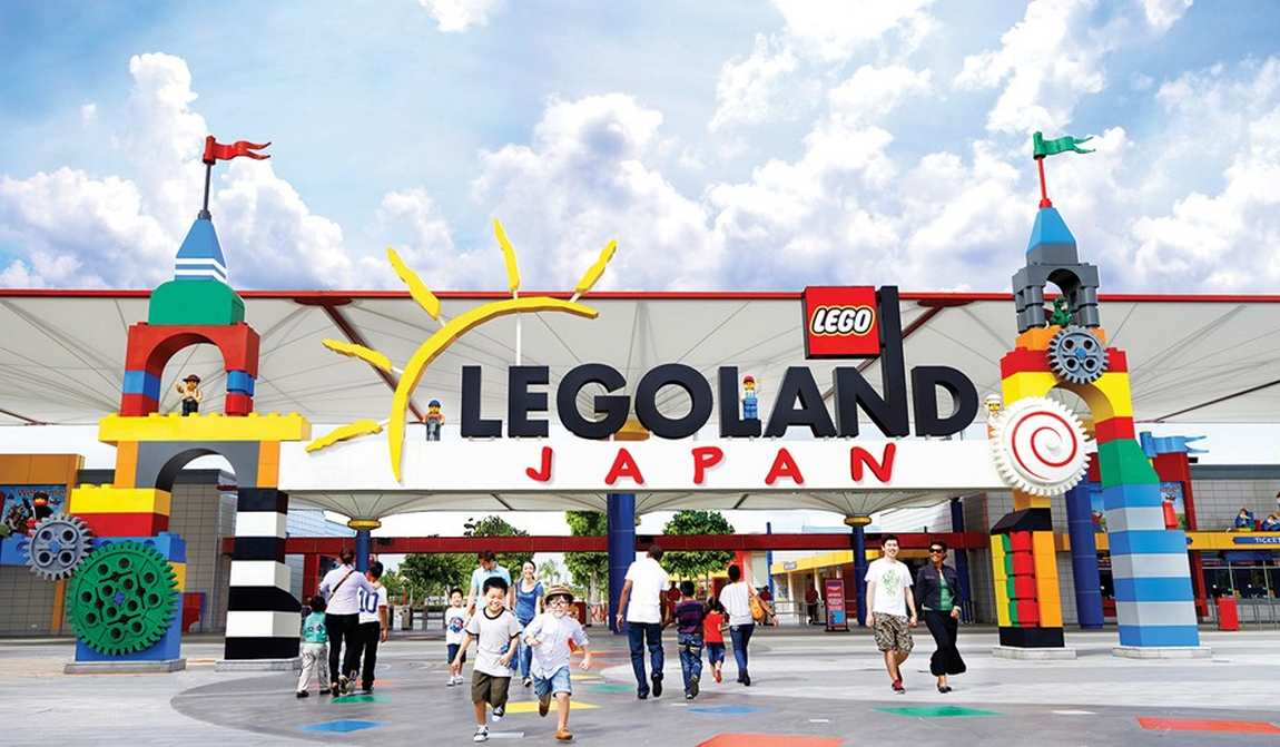 мир из разноцветных кирпичиков. тематические парки legoland фото 12