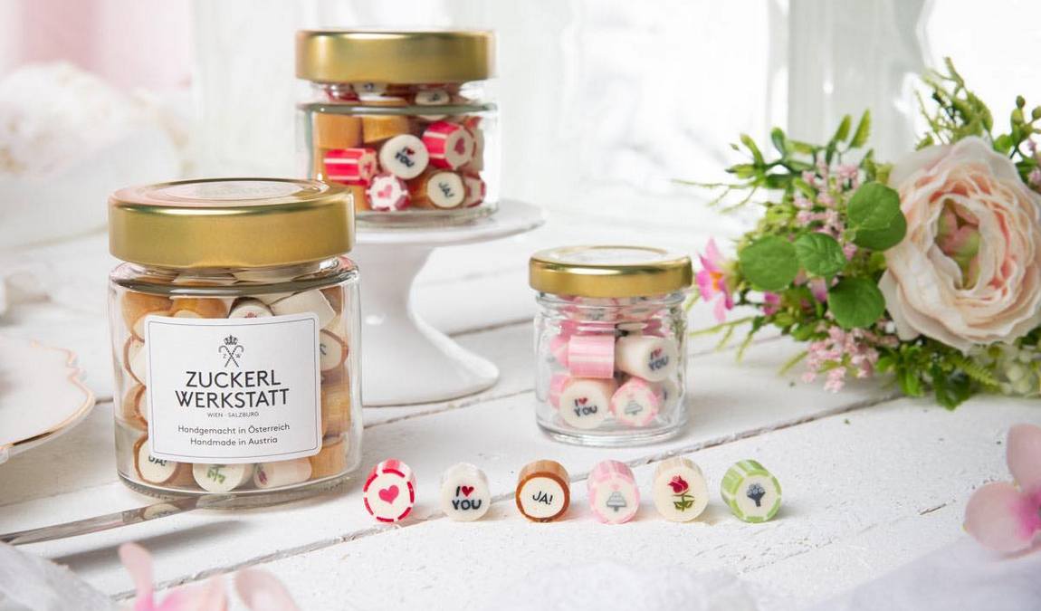 Сувениры из Вены: Леденцы из кондитерской Zuckerlwerkstatt