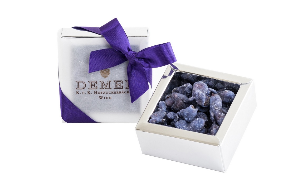 Сувениры из Вены: Засахаренные фиалки