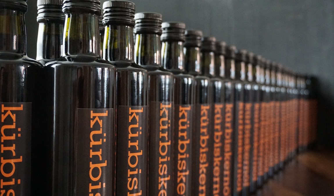 Сувениры из Вены: Тыквенное масло