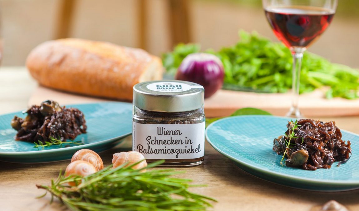 Сувениры из Вены: Консервированные улитки