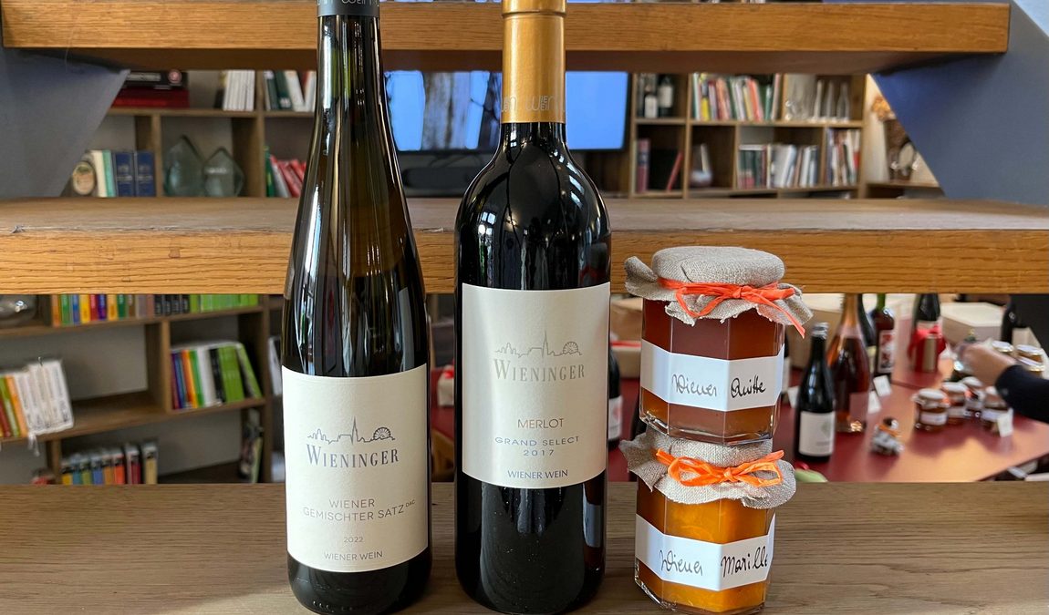 Сувениры из Вены: вино