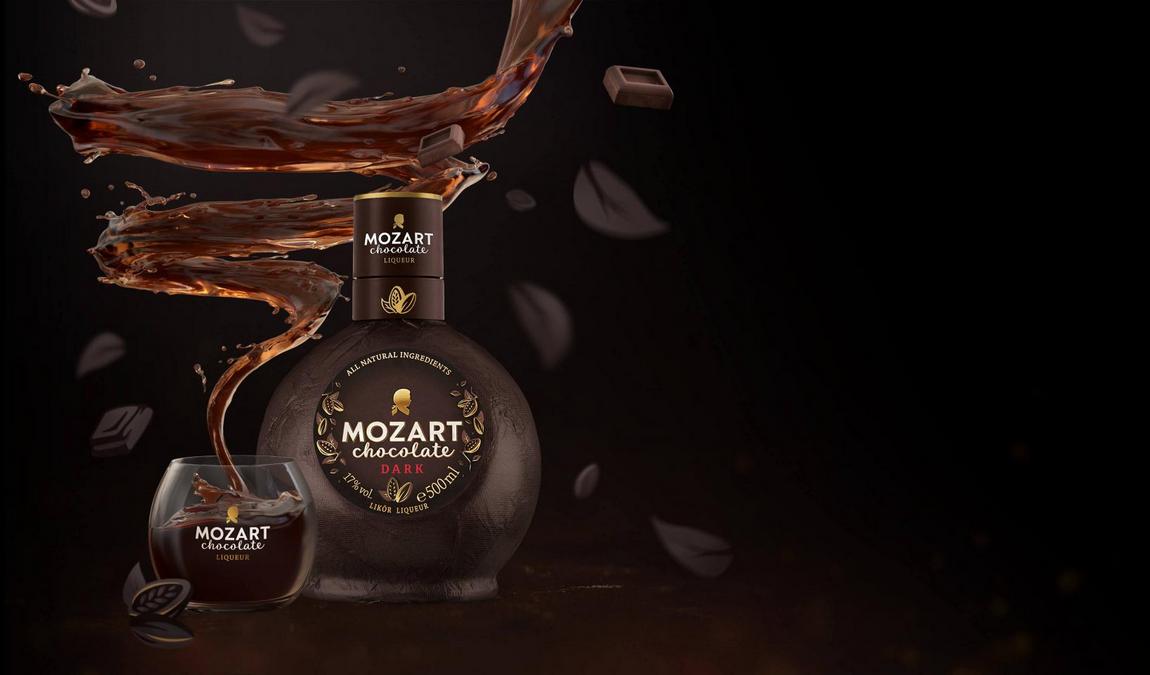 Сувениры из Вены: Шоколадный ликер «Моцарт»