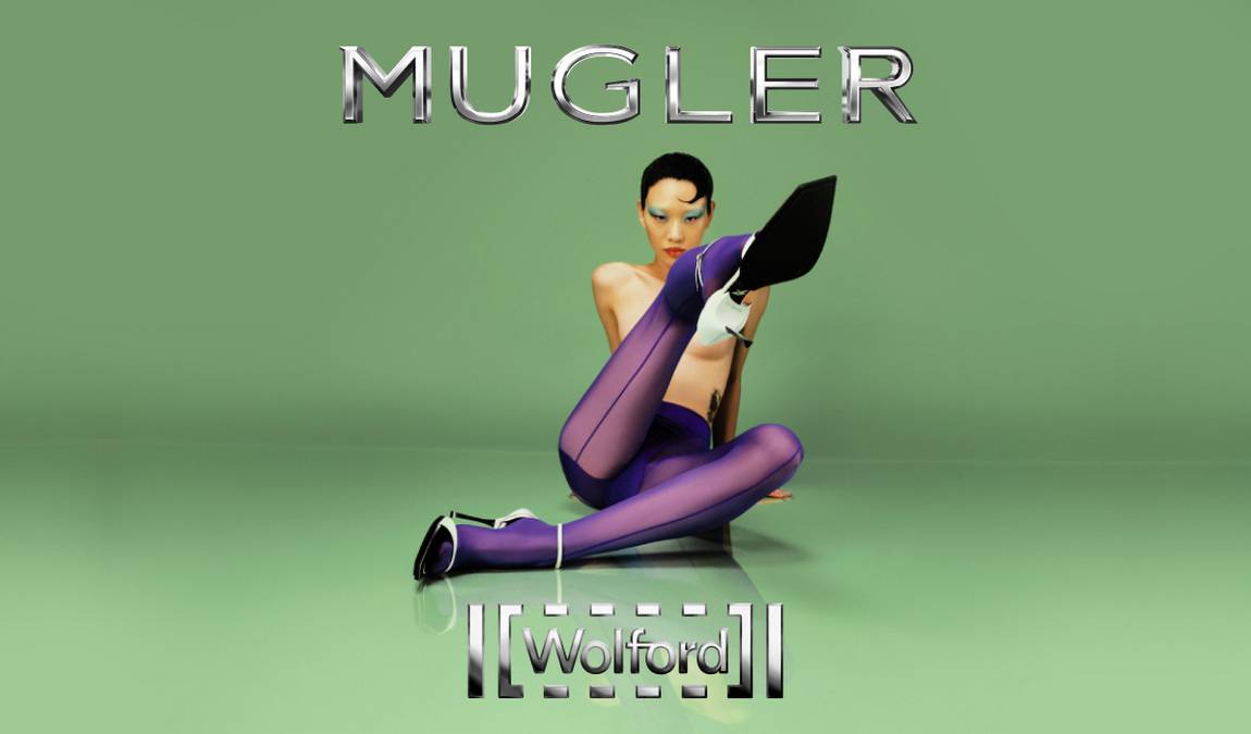 Колготки Wolford в подарок из Вены