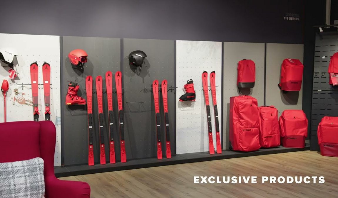 Горнолыжное снаряжение в подарок из Вены