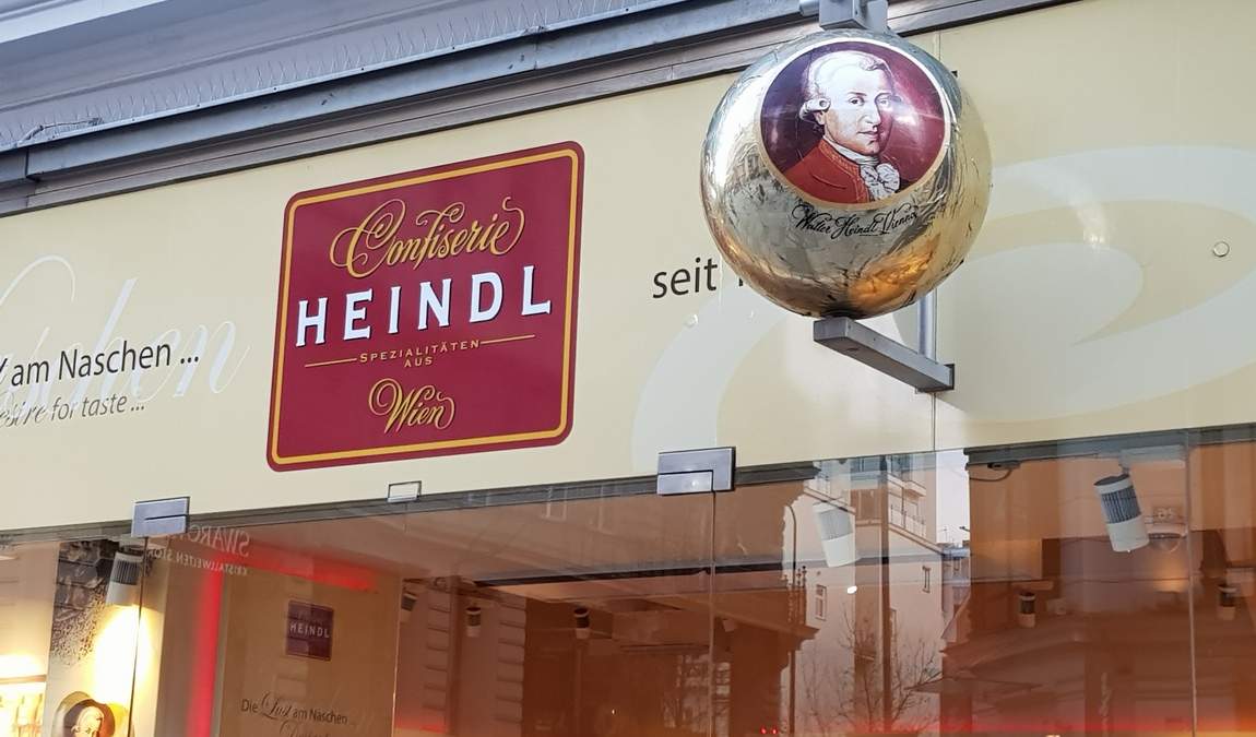 Сладкие сувениры из Вены: Конфеты Sissi Taler