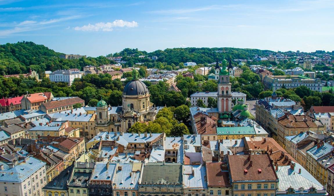 Львов в августе: отдых и погода во Львове (Украина)