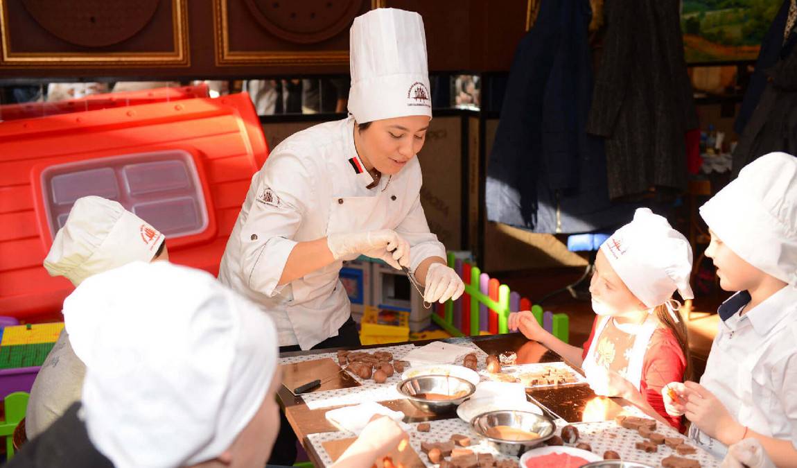 Экскурсионный отдых во Львове: Мастерская шоколаду