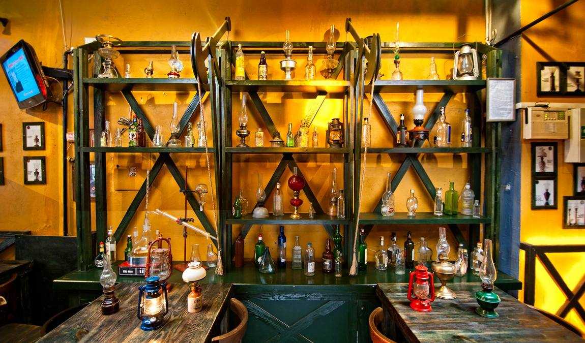 Экскурсионный отдых во Львове: музей-ресторация «Гасова лямпа»