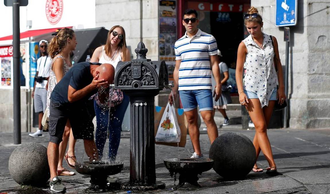 мадрид в августе: испанская жара на исходе лета photo 4