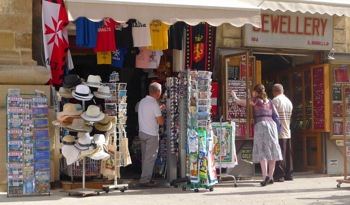 Шопинг в Мальте
